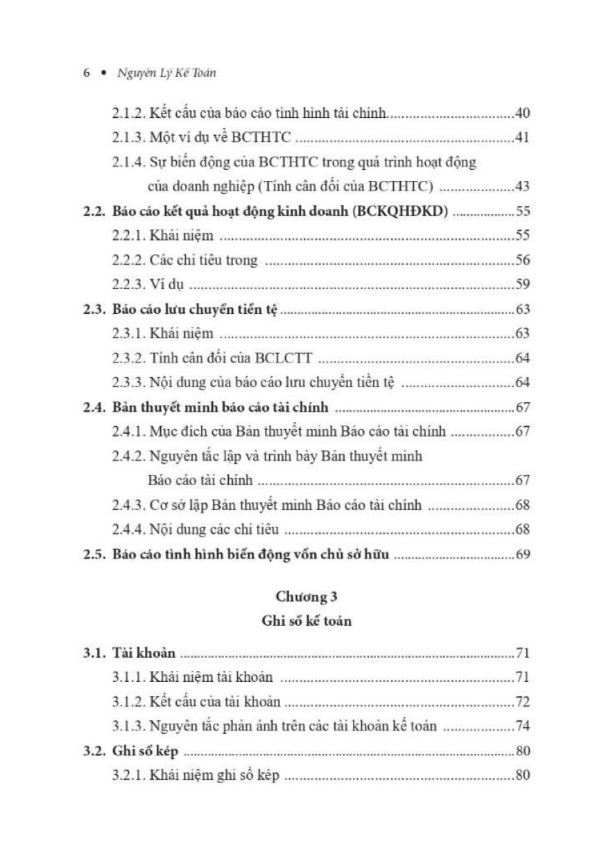 Nguyên Lý Kế Toán (TBLT11) - (Theo Thông Tư Số 99/2025/TT-BTC)
