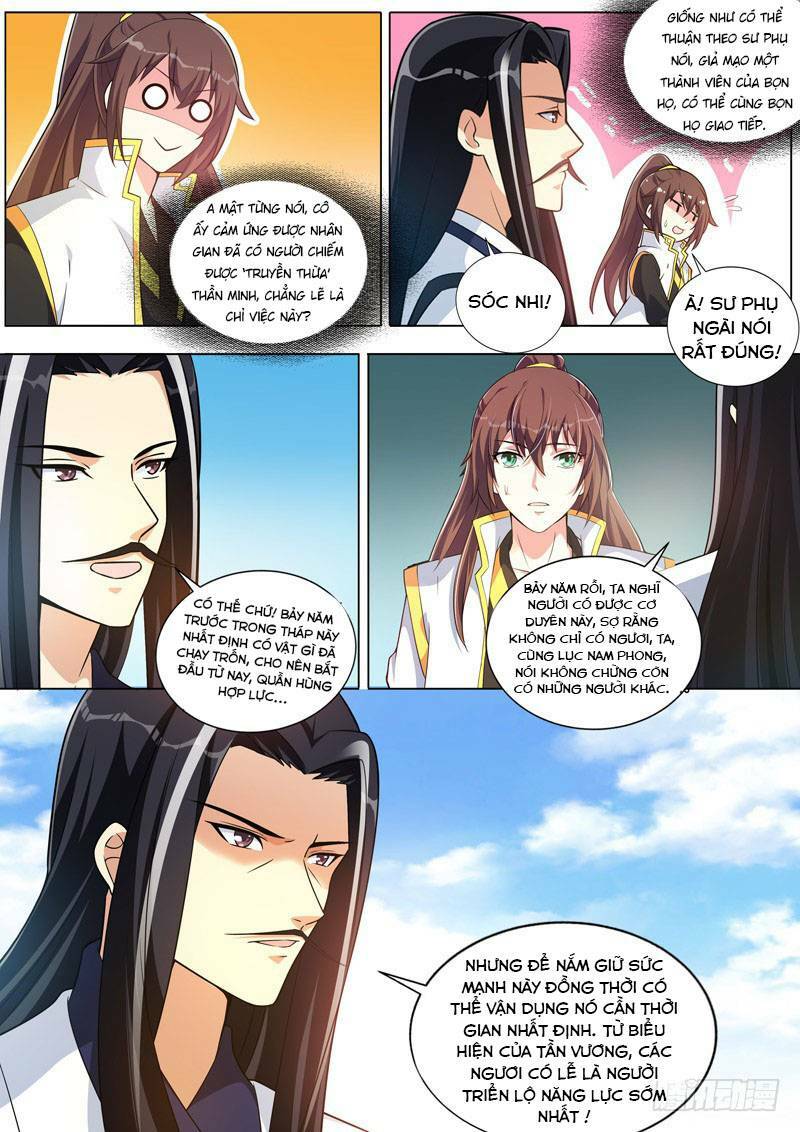 long vương giác tỉnh chapter 25 11