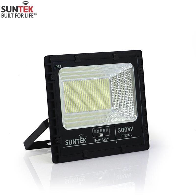 Đèn Pha Năng Lượng Mặt Trời SUNTEK LED Solar Light JD-8300 300W - Hàng Chính Hãng - Bảo hành 3 năm 1 đổi 1