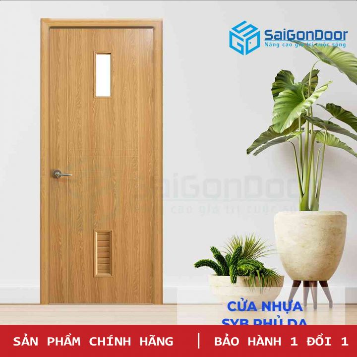 Bộ Cửa Nhựa Composite Syb 756 Cách Âm, Cách Nhiệt Tốt - SAIGONDOOR