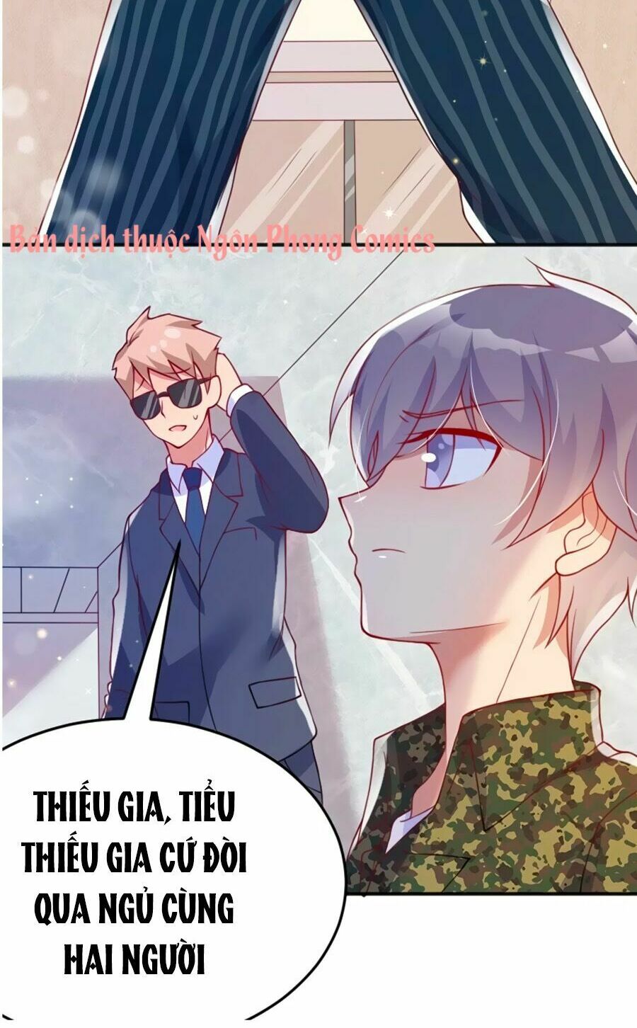 chồng già vợ trẻ trêu nhau hàng ngày chapter 53 34