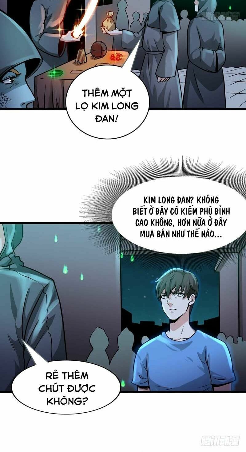 nhóm giao lưu của địa phủ chapter 78 3