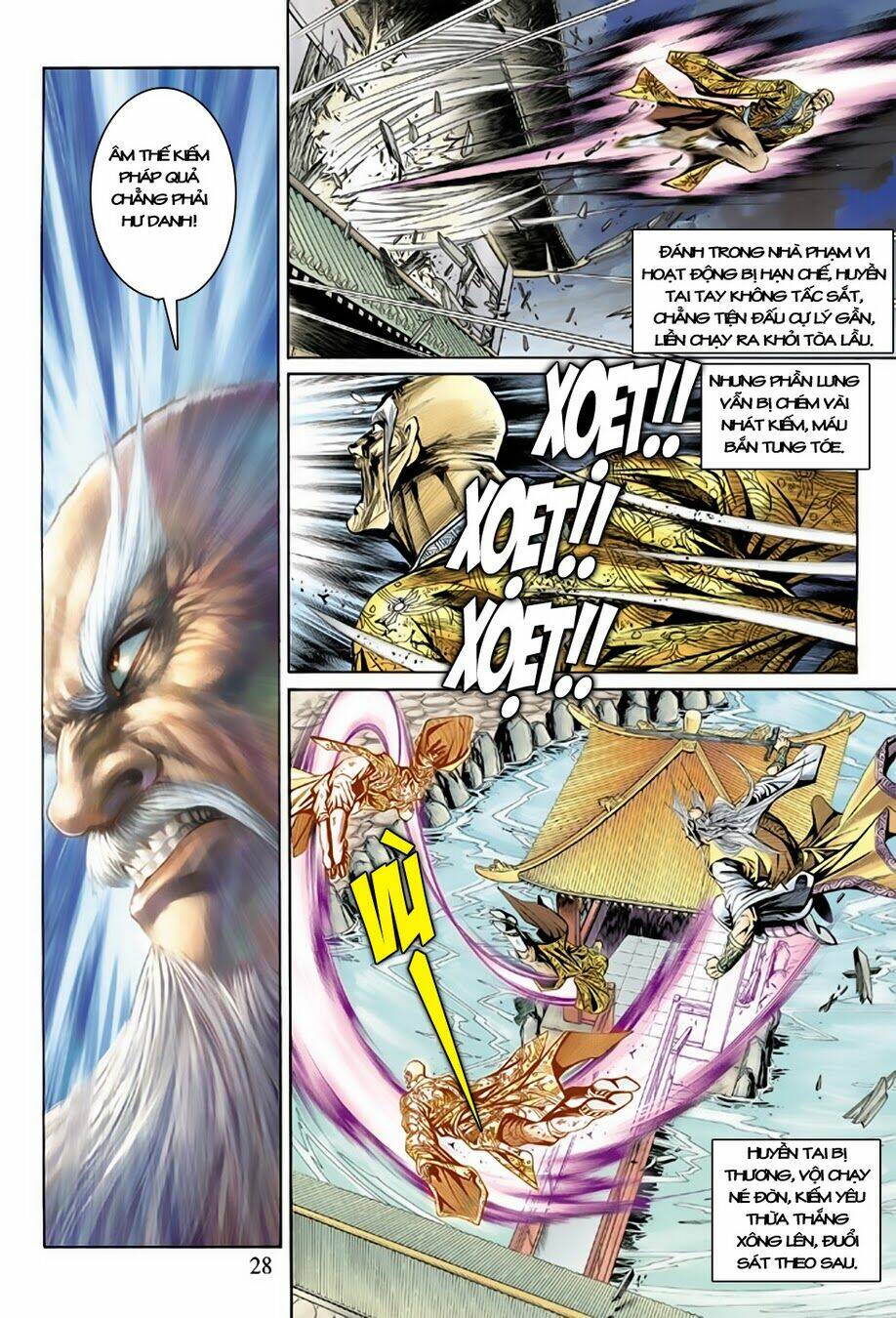 tân tác long hổ môn chapter 150 28