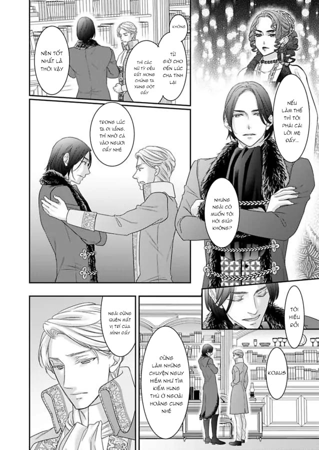 chuyển sinh vào thế giới khác ~ nếu muốn trở thành nữ hoàng hãy tìm cách để được hoàng đế sủng ái vào ban đêm chapter 76.1 3