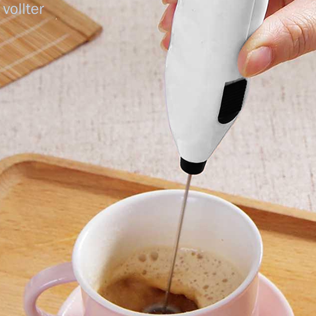 Máy đánh trứng, tạo bọt cà phê cầm tay mini