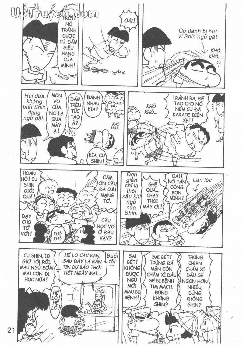 crayon shin-chan cậu bé bút chì chapter 20 19