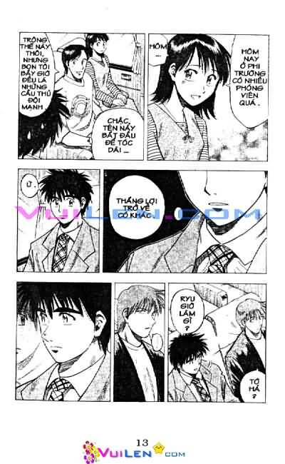 vũ điệu trên sân cỏ - fantasista chapter 21 14