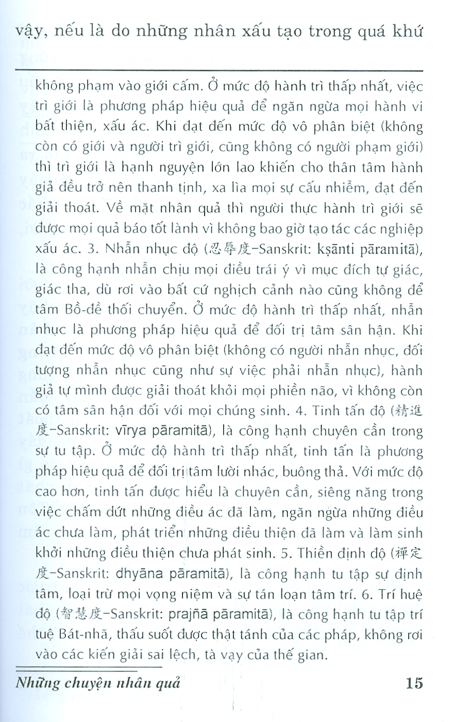 Những Chuyện Nhân Quả