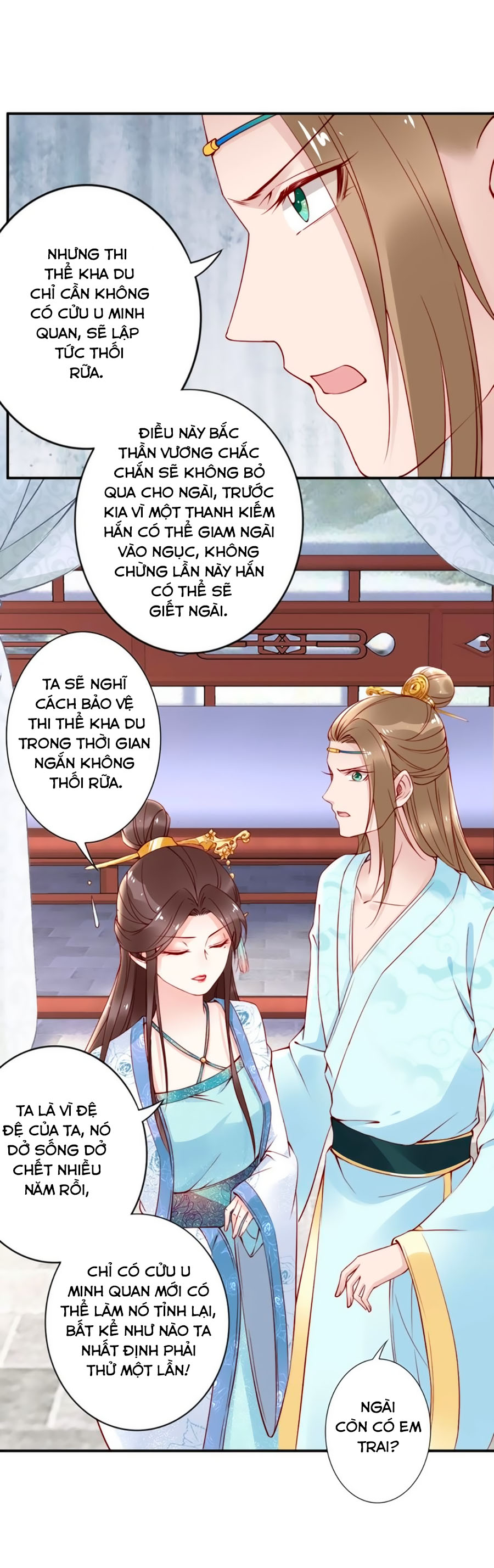 đế cung đông hoàng phi chapter 52 20