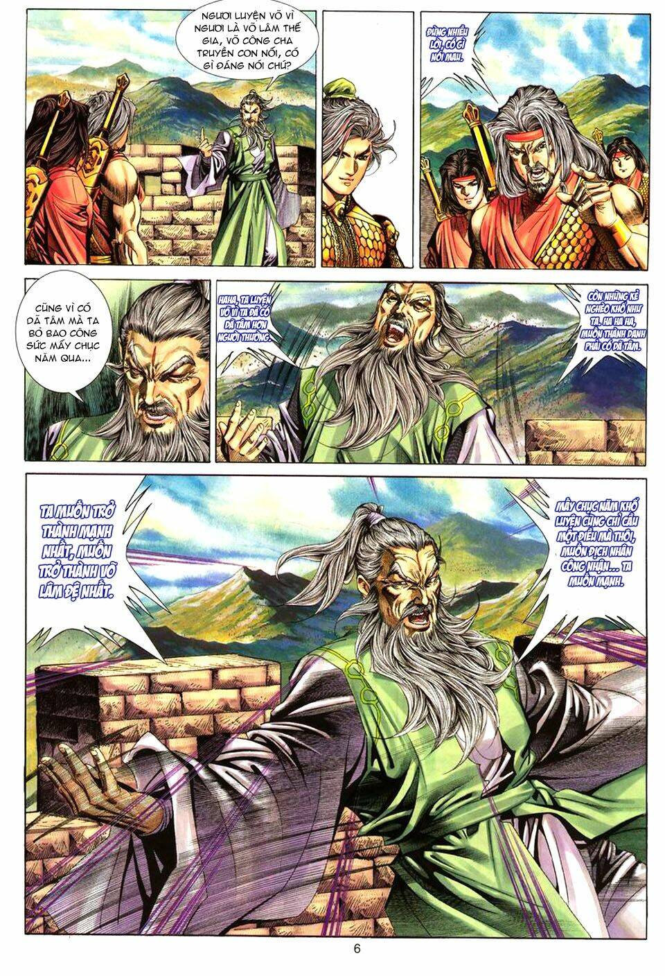 tuyệt thế vô song chapter 70 7