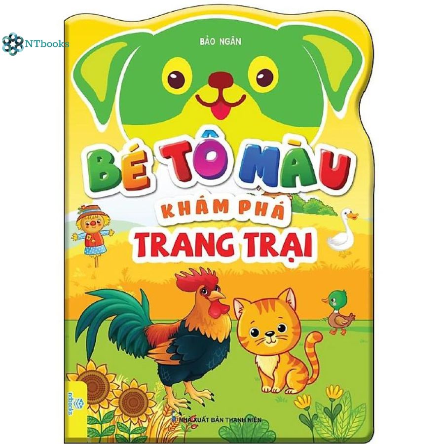 Trọn Bộ 8 cuốn Bé Tô Màu Khám Phá