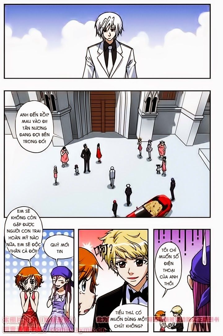 thâu tinh cửu nguyệt thiên chapter 64 9