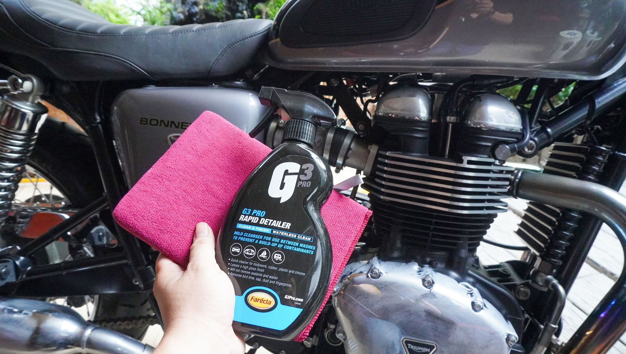 Vệ sinh bề mặt nhanh Farécla cao cấp G3 Pro Rapid Detailer dung tích 500ml