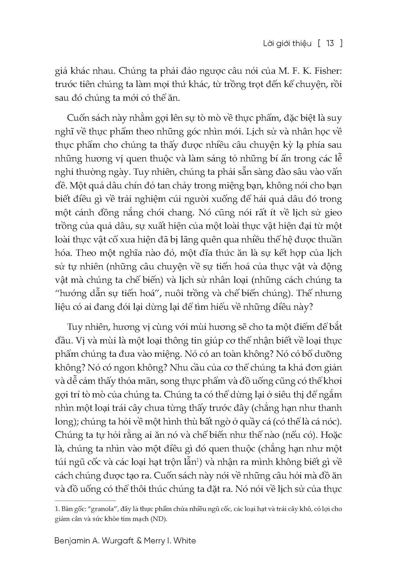 Sách - Những Nẻo Đường Ẩm Thực - Ăn Uống Qua Lăng Kính Lịch Sử Và Văn Hóa