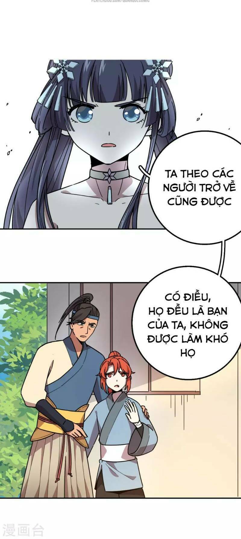 luân hồi nhất kiếm chapter 7 22