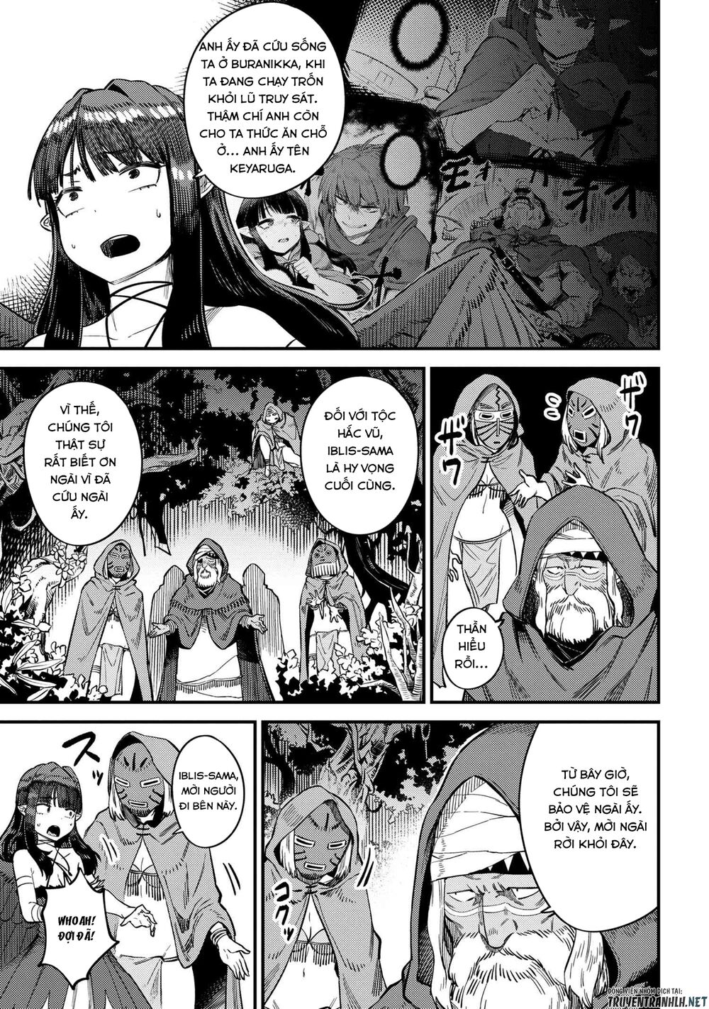 Healer báo thù chapter 31.2 7