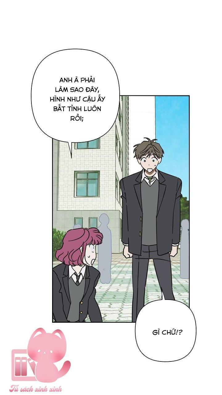 tiền bối, đừng nóng! chapter 7 37