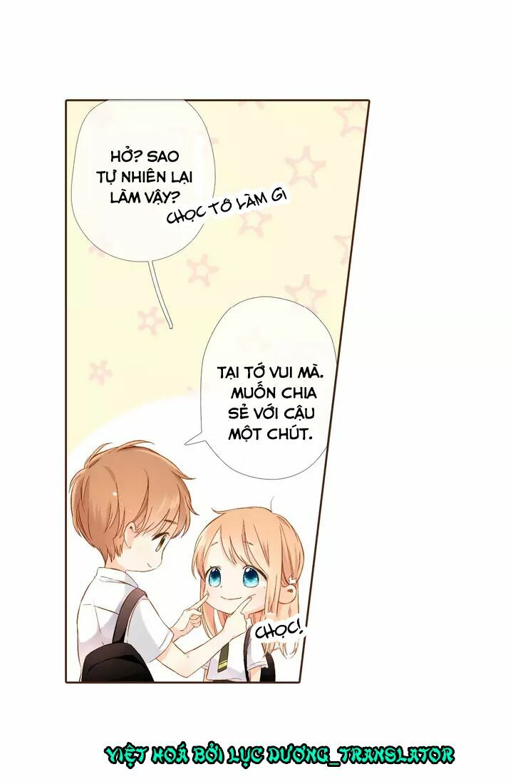 Tình yêu là màu hoa anh thảo chapter 32.1 6