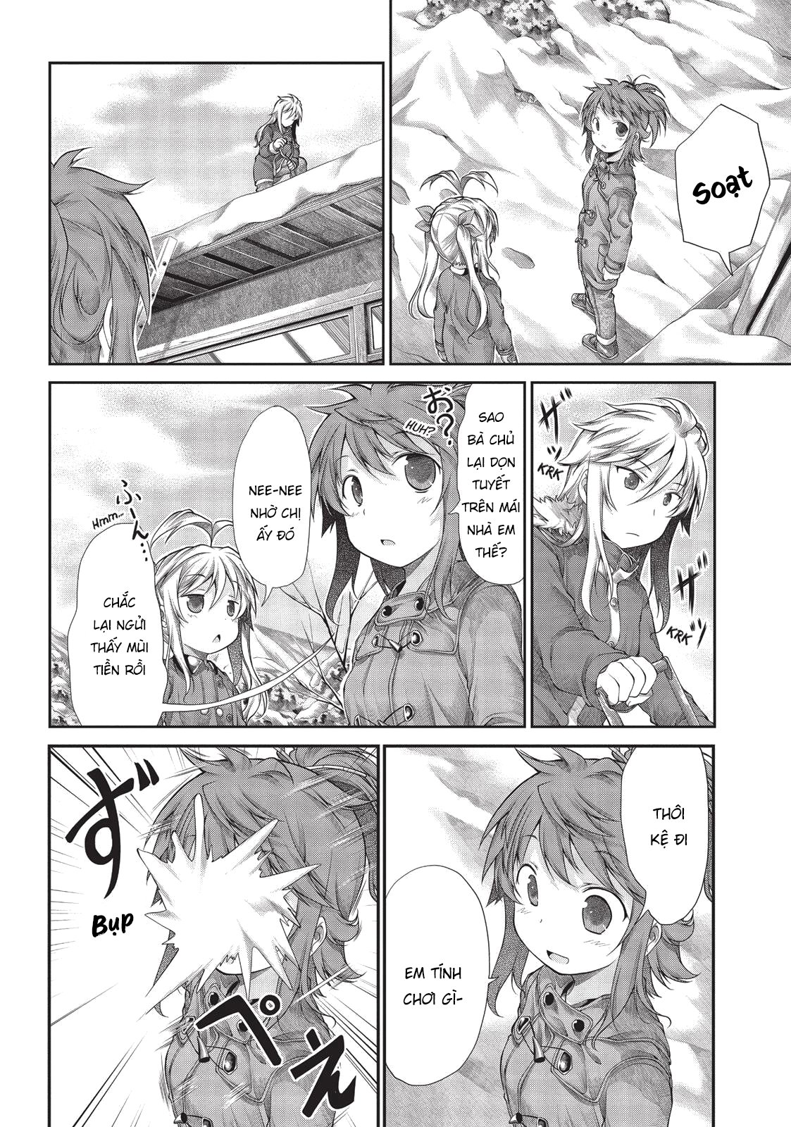 non non biyori chapter 34 6