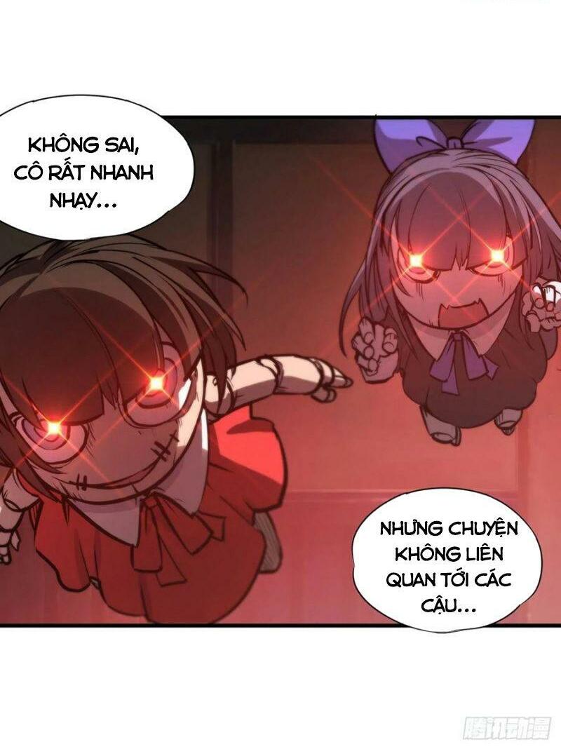 huyết cơ và kỵ sĩ chapter 140 24