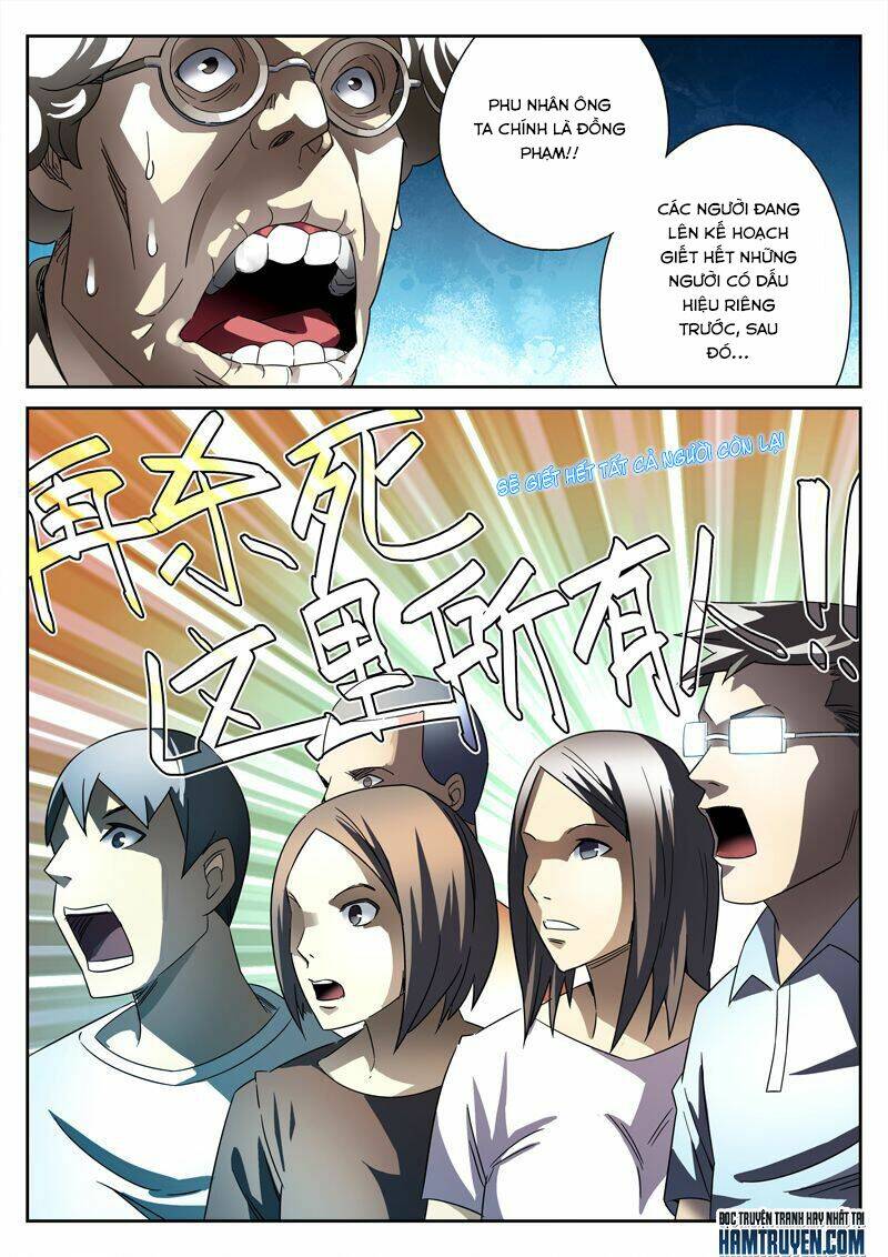 tử vong hồi chapter 17 11