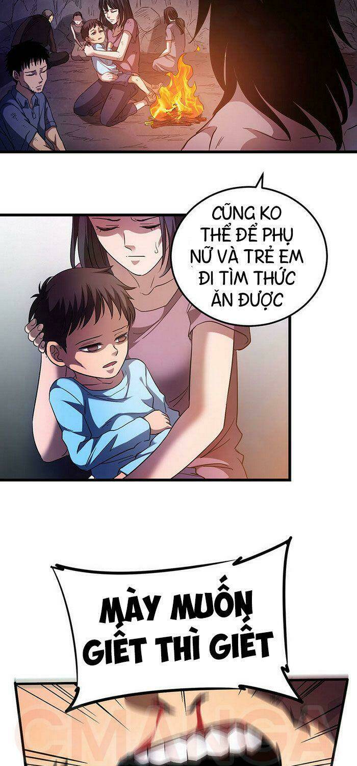 sau mạt thế tôi trở thành zombie chapter 33 7