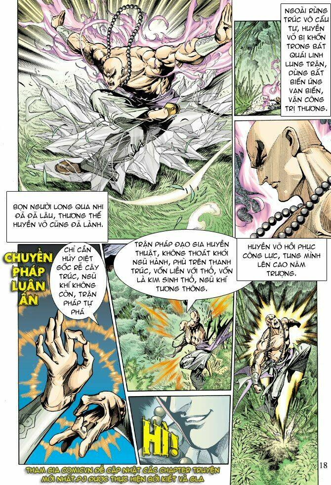 thiên tử truyền kỳ 5 - như lai thần chưởng chapter 34 17