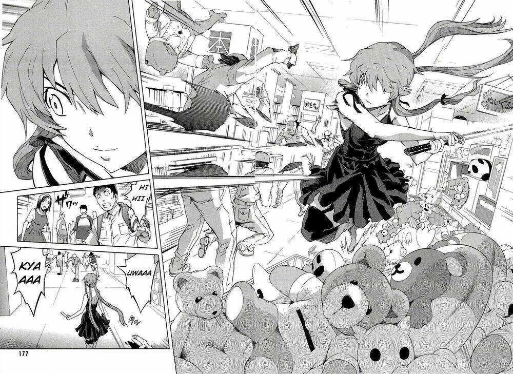 nhật kí tương lai chapter 43 21