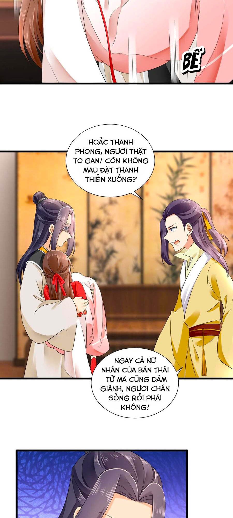 hãn phi đương gia: lãnh vương xin tự trọng chapter 49 21