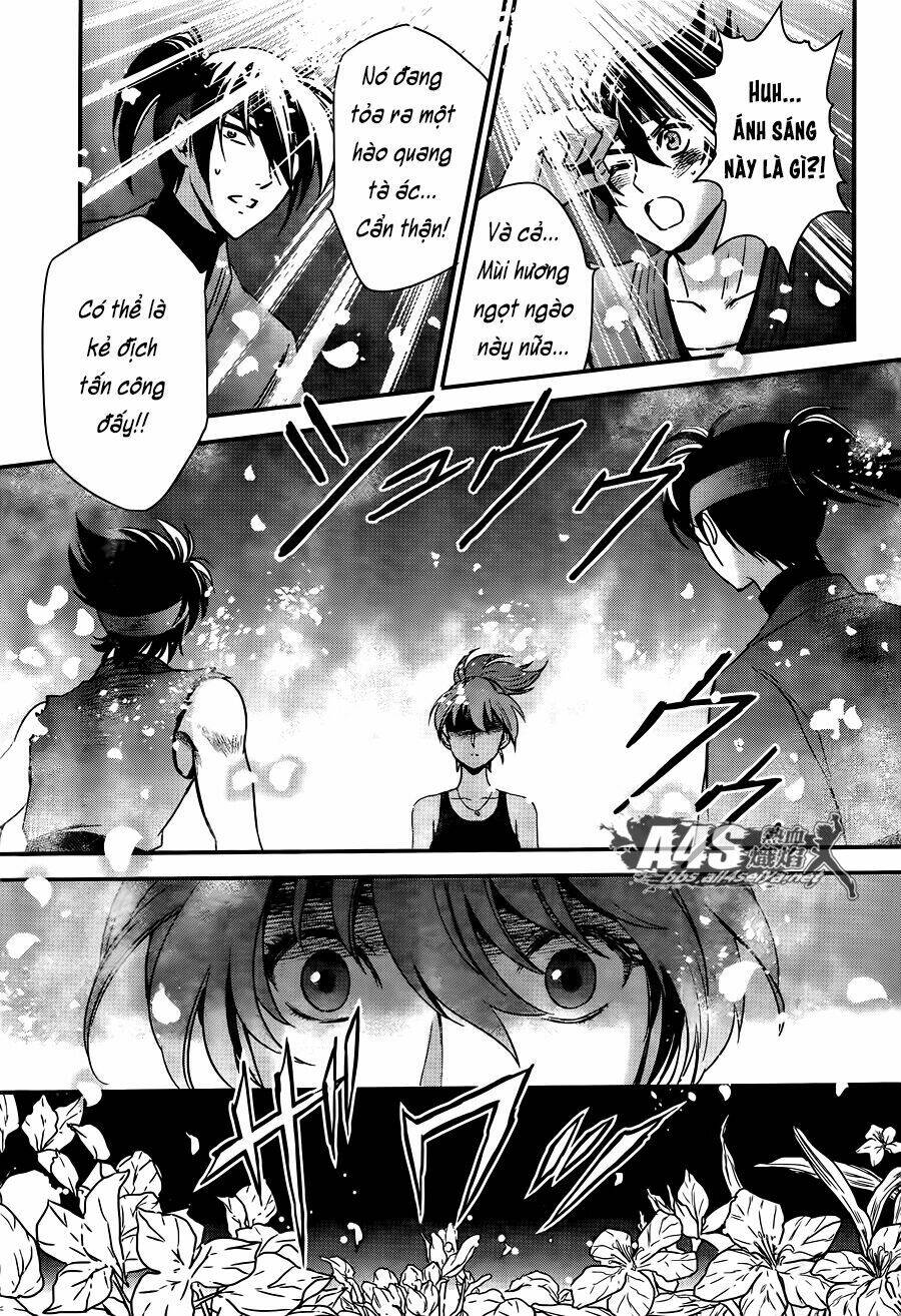 áo giáp vàng: nữ thánh đấu sĩ chapter 6 30