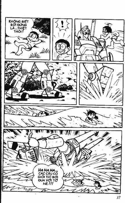 doraemon dài chapter 7.2 6