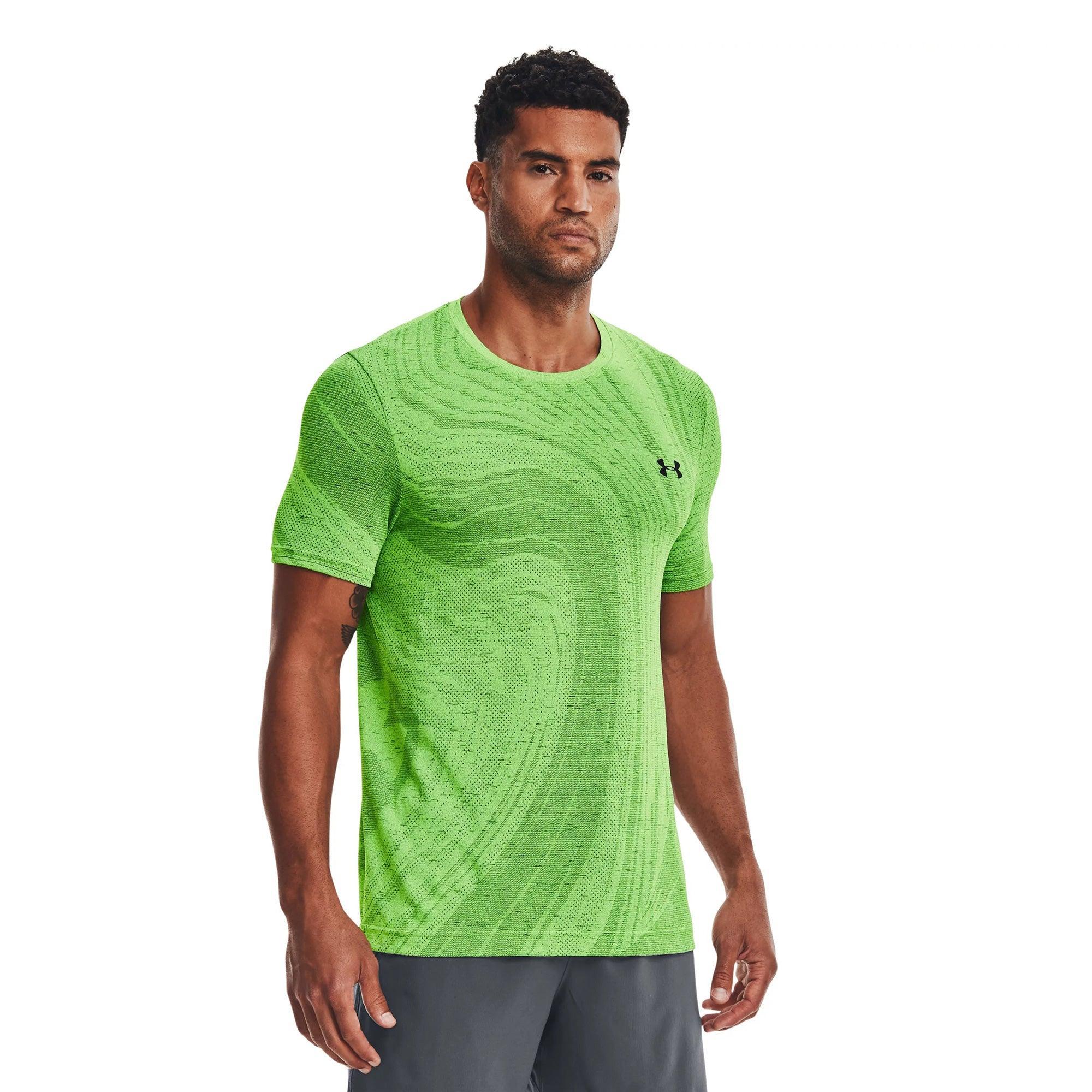 Áo thun tay ngắn thể thao nam Under Armour Seamless Surge - 1370449