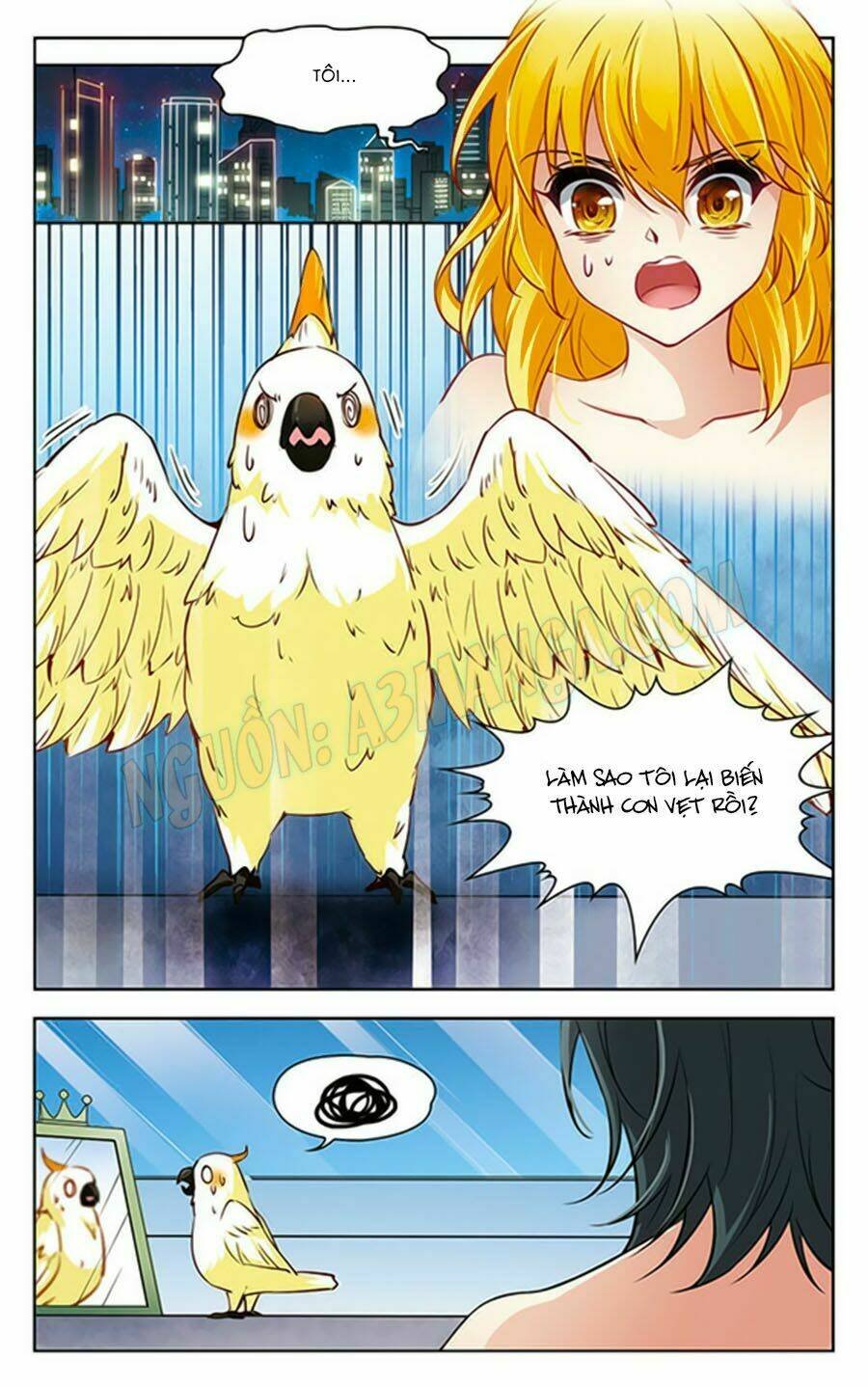 huyền vũ luyến ca: vạn vật sinh linh chapter 2 5