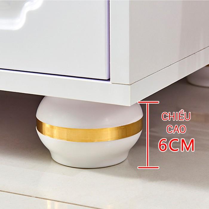 Bàn phấn phong cách tân cổ điện đèn led hiện đại BAP004