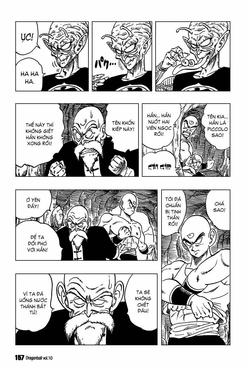 dragon ball - bảy viên ngọc rồng chapter 145 10