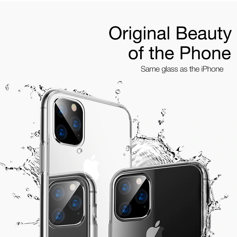 Ốp lưng dẻo silicon cho iPhone 11 Pro hiệu Ultra Thin - Hàng nhập khẩu