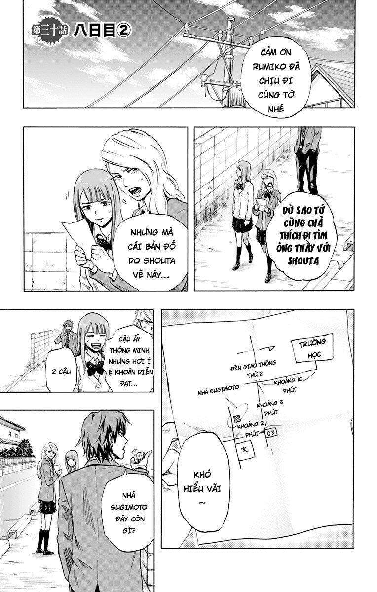 trò chơi tìm xác - karada sagashi chapter 30 1