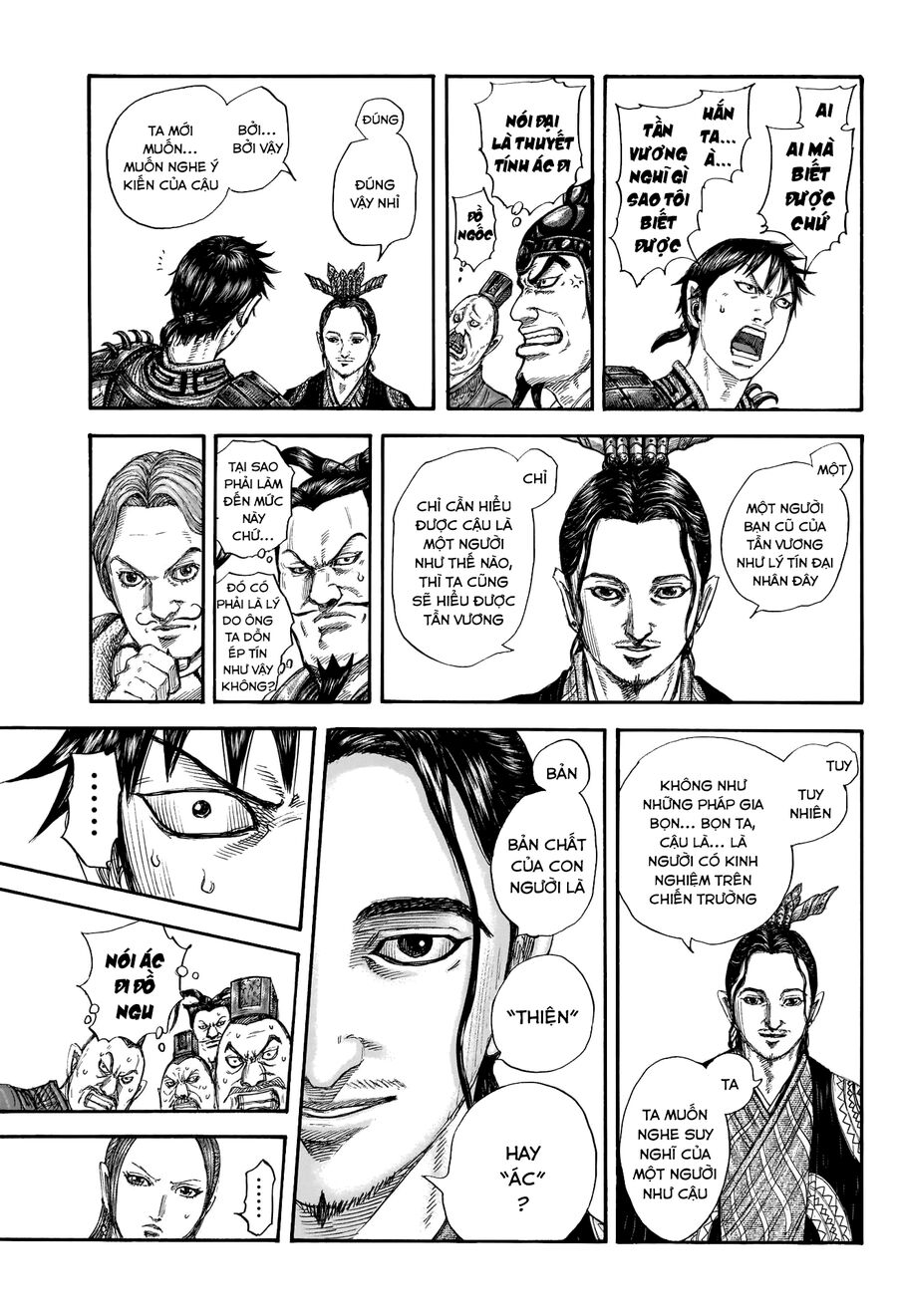 kingdom - vương giả thiên hạ chapter 759 11