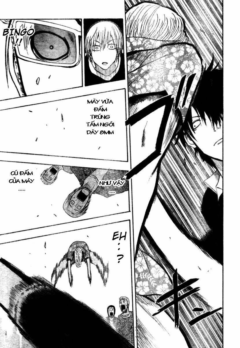 beelzebub - vua quỷ chapter 9 9