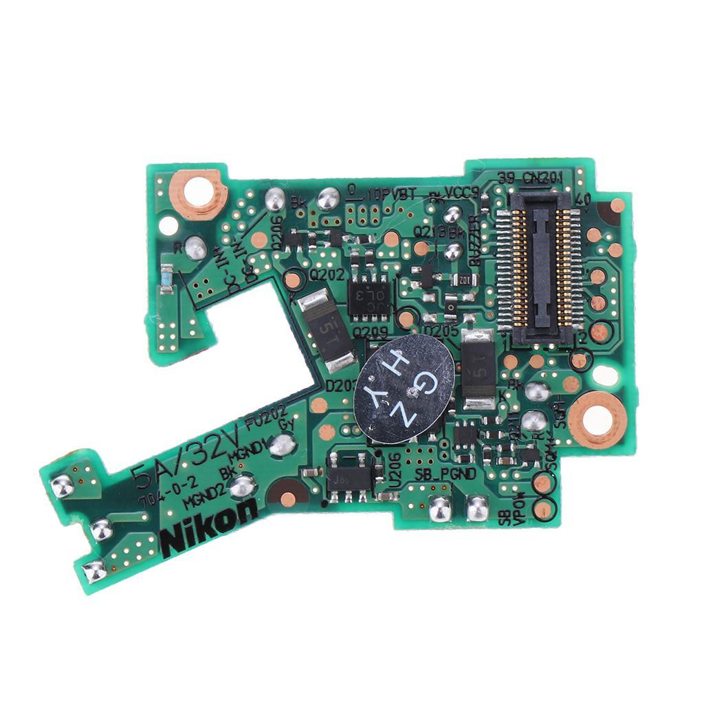 For  D90 Digital Camera Power Driver PCB Panel Plate Board Module 41mm