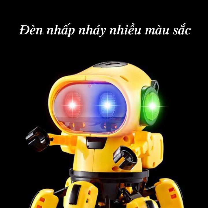 ĐỒ CHƠI ROBOT KHIÊU VŨ 6 CHÂN ĐÁNG YÊU