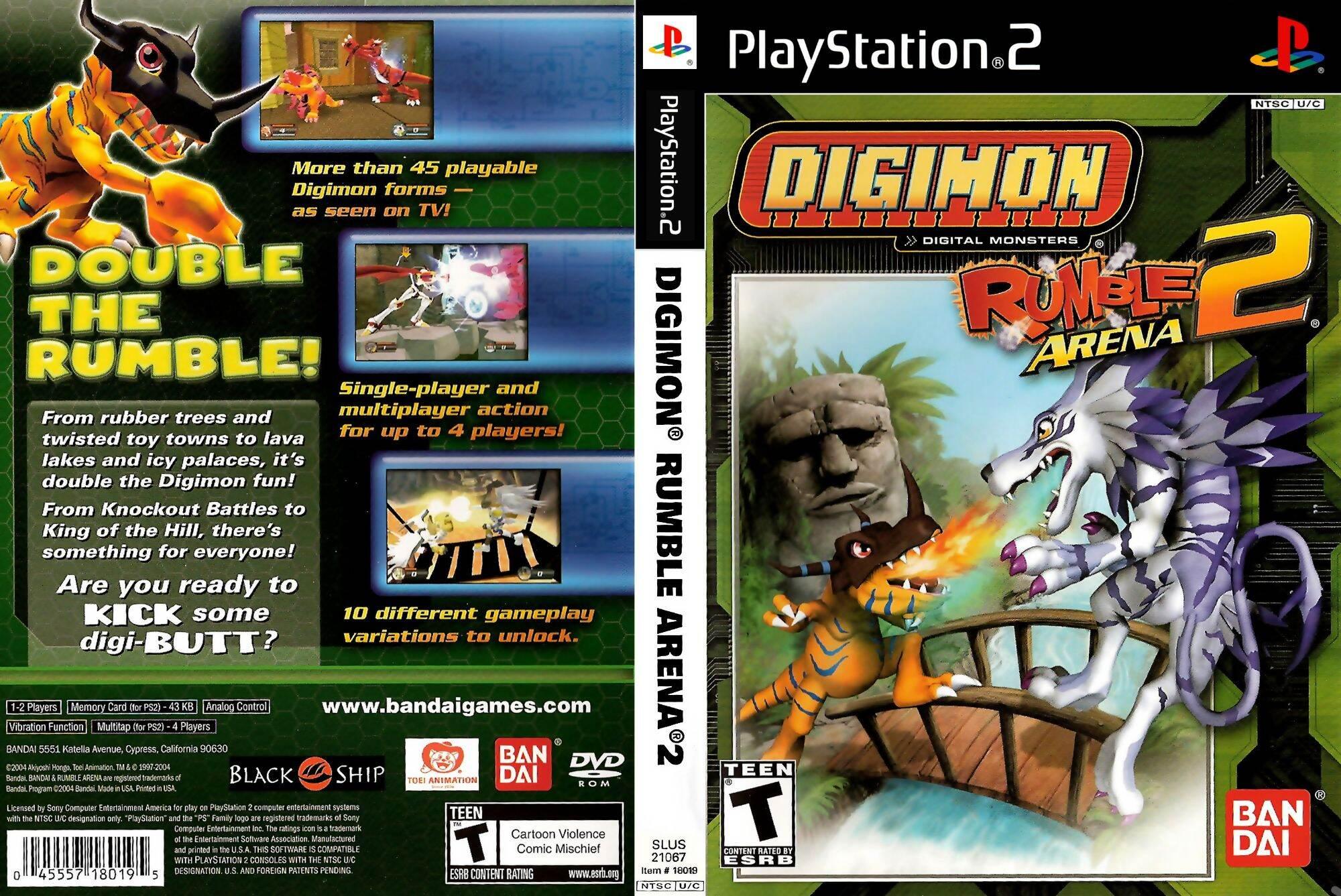 [HCM]Game PS2 digimon phần 2