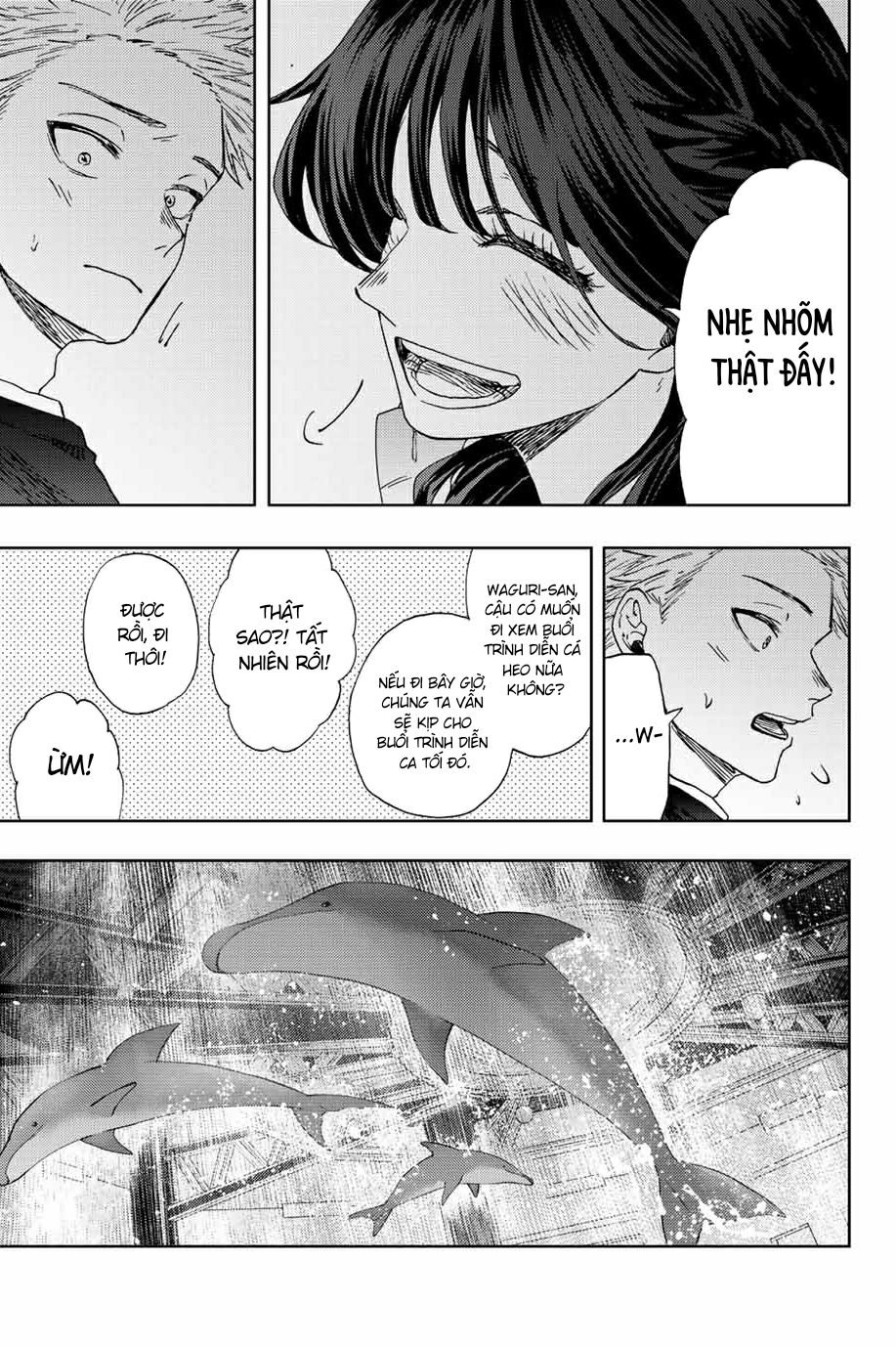 the fragrant flower blooms with dignity - kaoru hana wa rin to saku chapter 19 15