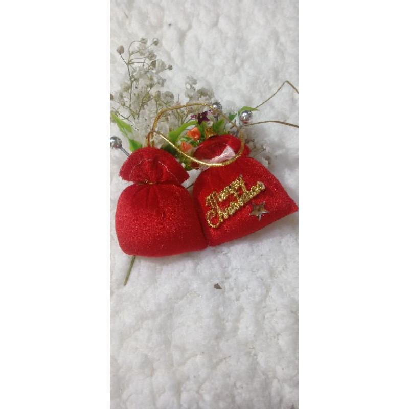 TÚI KẸO TRANG TRÍ CÂY THÔNG NOEL SIÊU CUTE