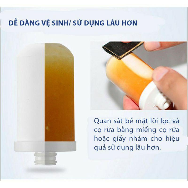 Đầu vòi lọc nước tăng áp 360 độ