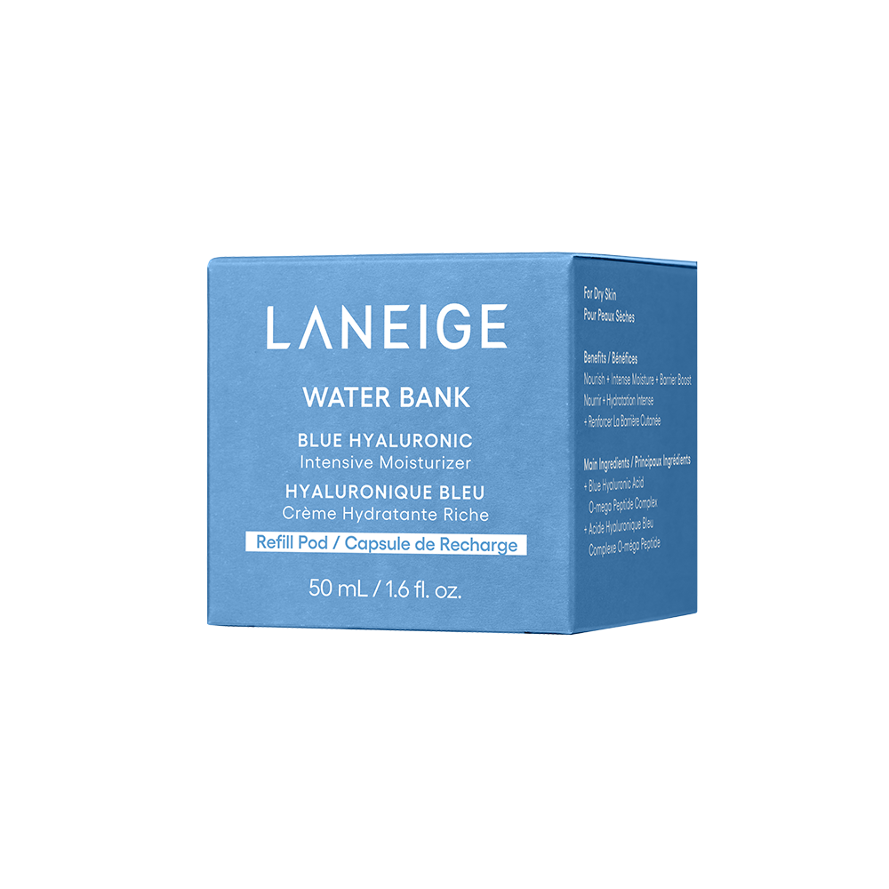 [Sản phẩm lõi thay thế] Kem Dưỡng Ẩm Chuyên Sâu Water Bank Blue Hyaluronic Intensive Cream 50ml (Da khô và nhạy cảm)