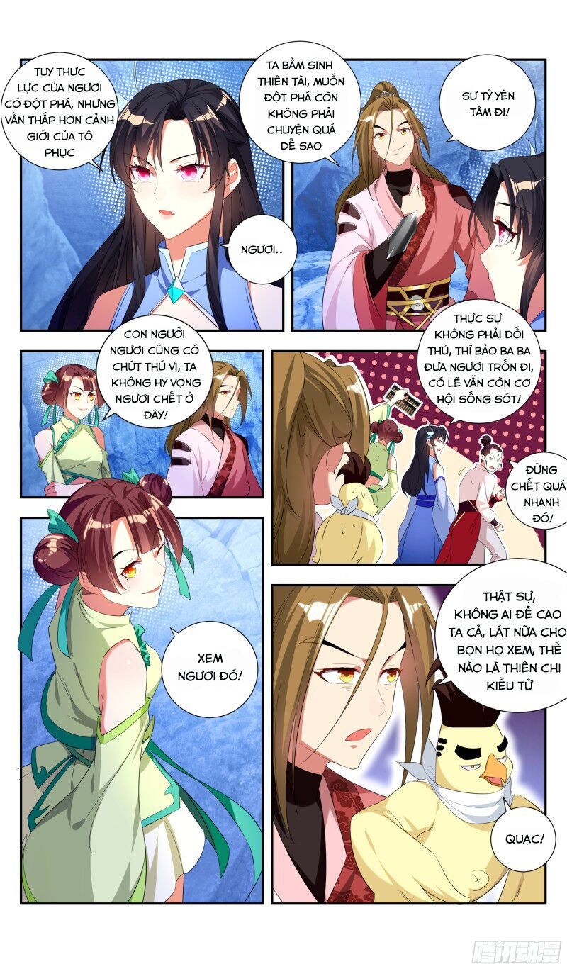 hệ thống ép ta làm nhân vật phản diện chapter 23 9