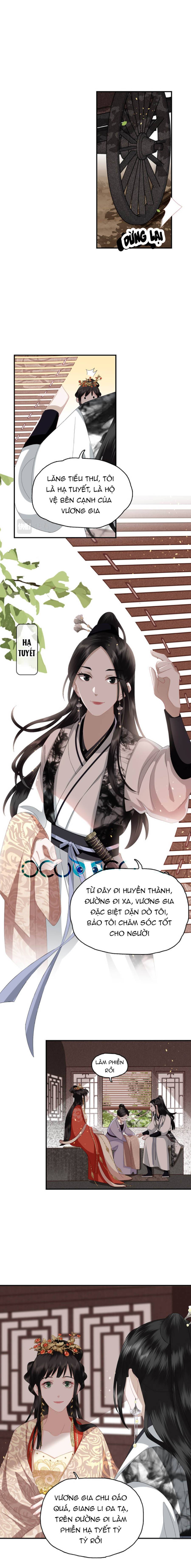 điều hương vương phi chapter 3 2