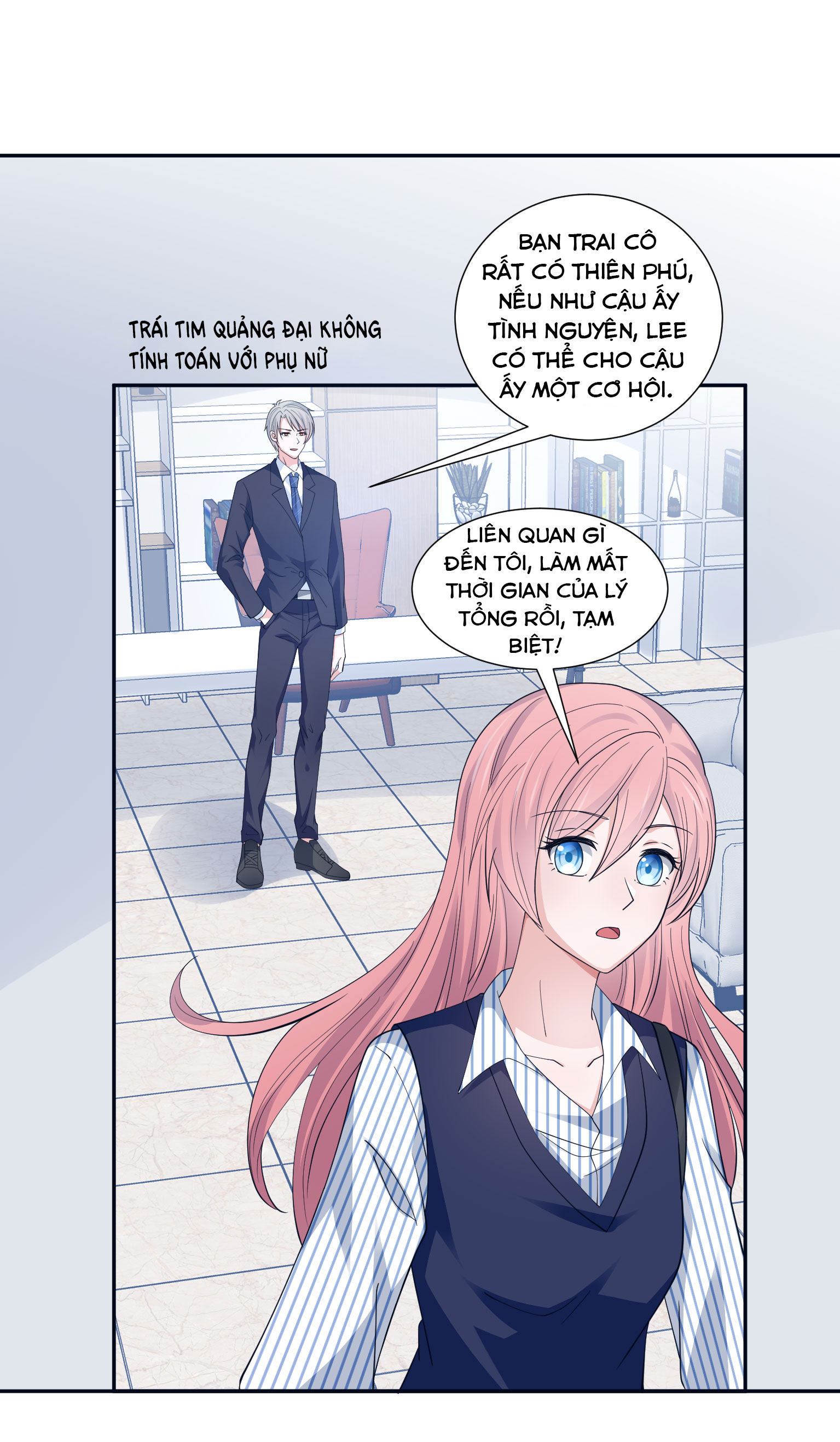 bí mật không thể yêu đương chapter 19 17