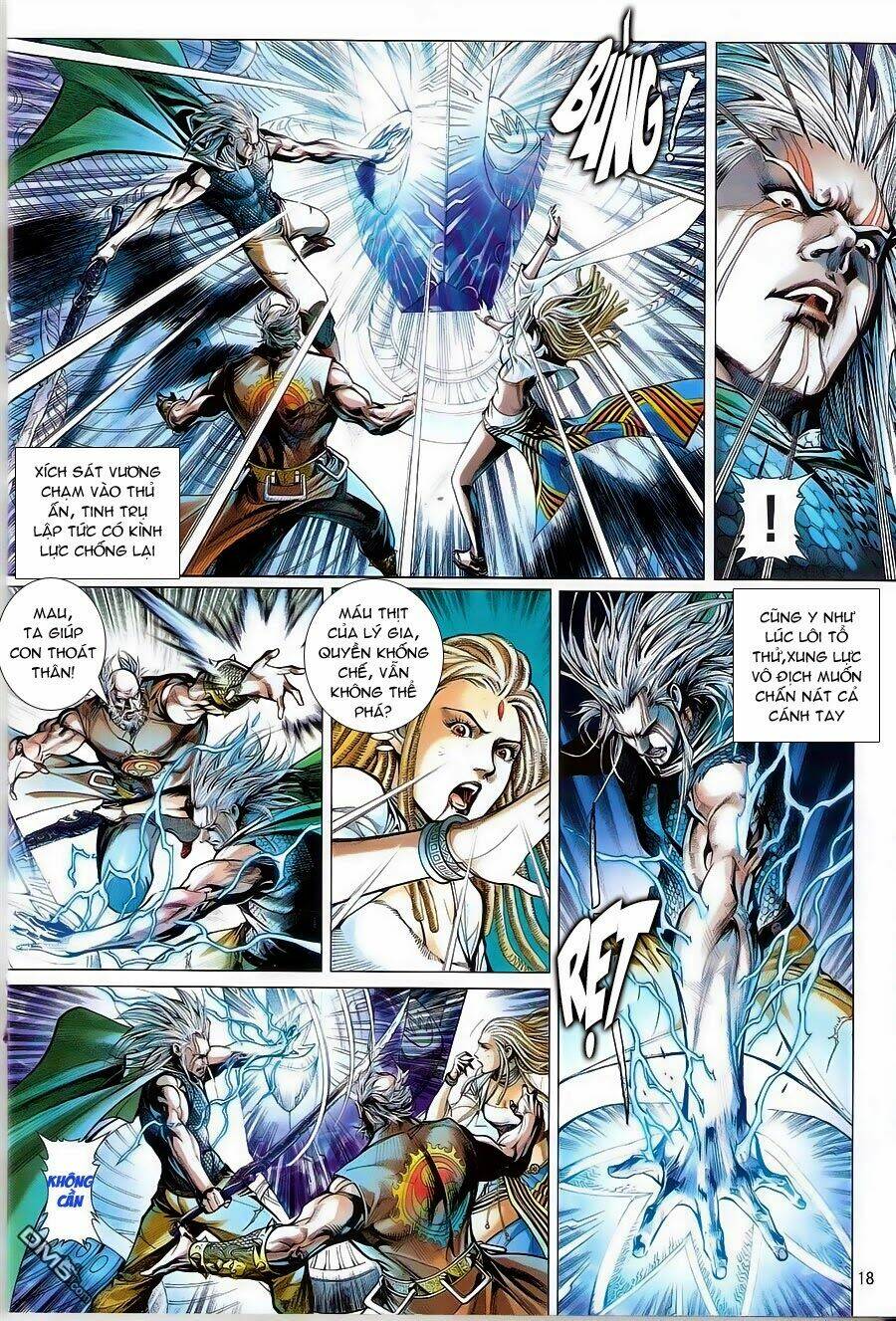 thiết tướng tung hoành (cựu tác) chapter 84 18